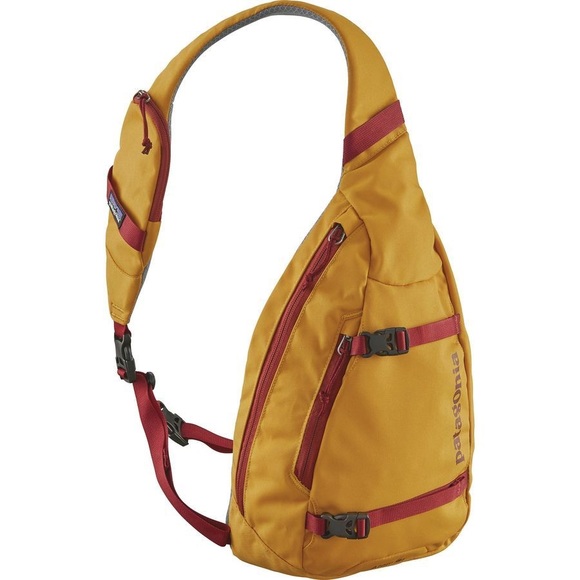 patagonia sling bag yellow